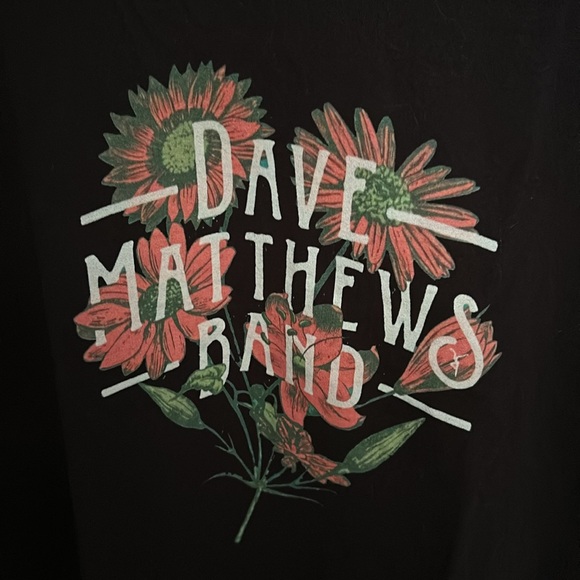 Dave Matthews Tee Shirt - Picture 3 of 3